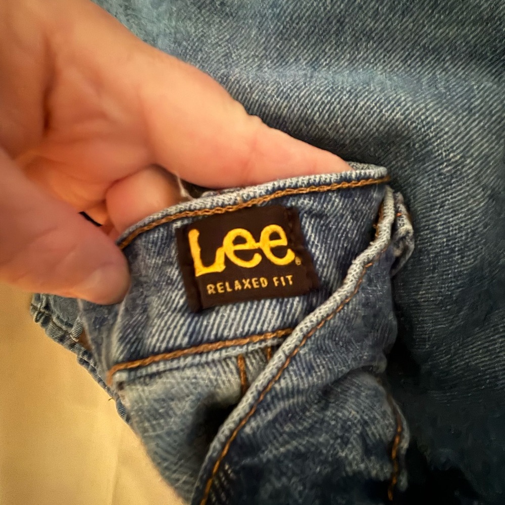 LEE RELAXED FIT JEANS 50x32 - Picture 2 of 5